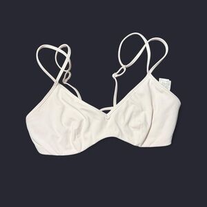 Fabletics sports bra - bone